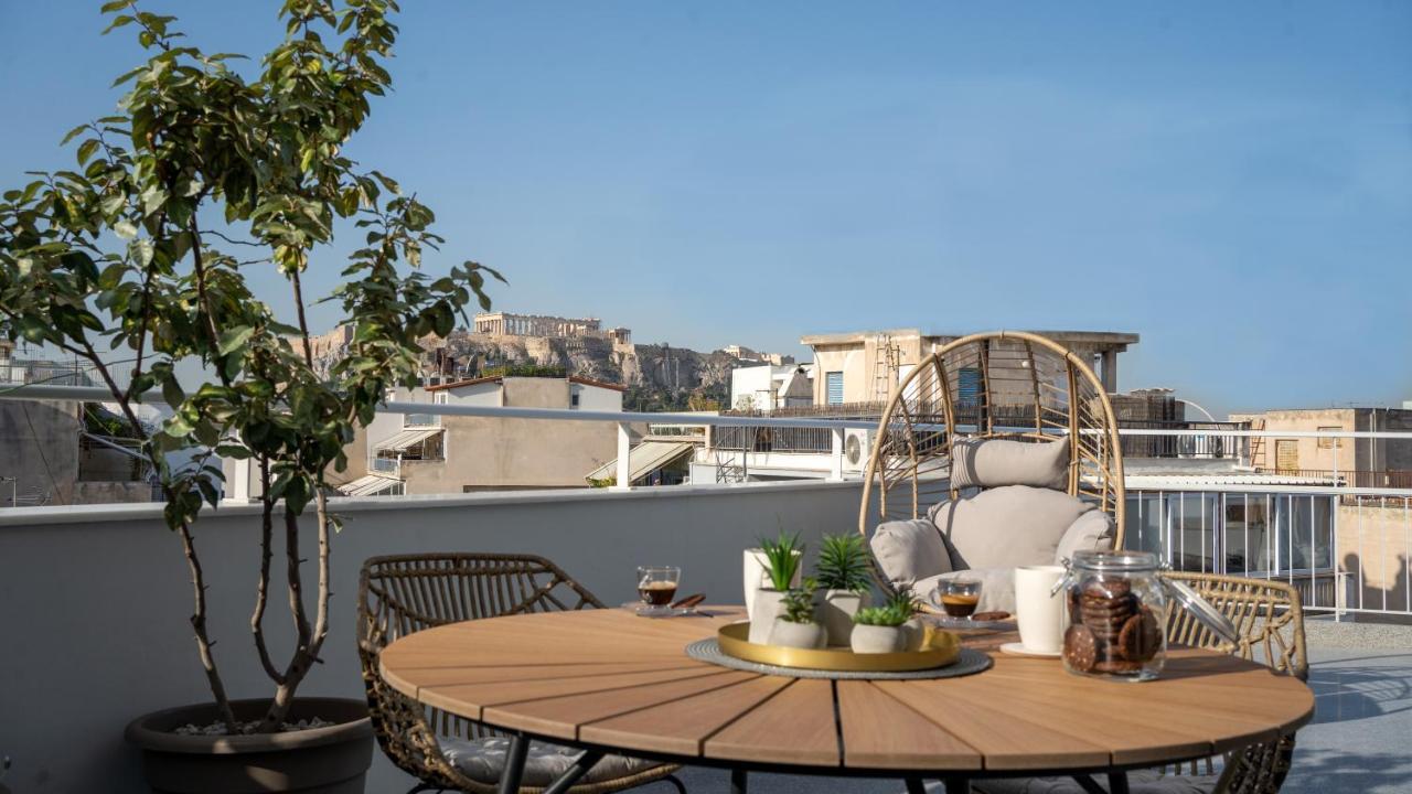 Athens Glance Apartments Экстерьер фото