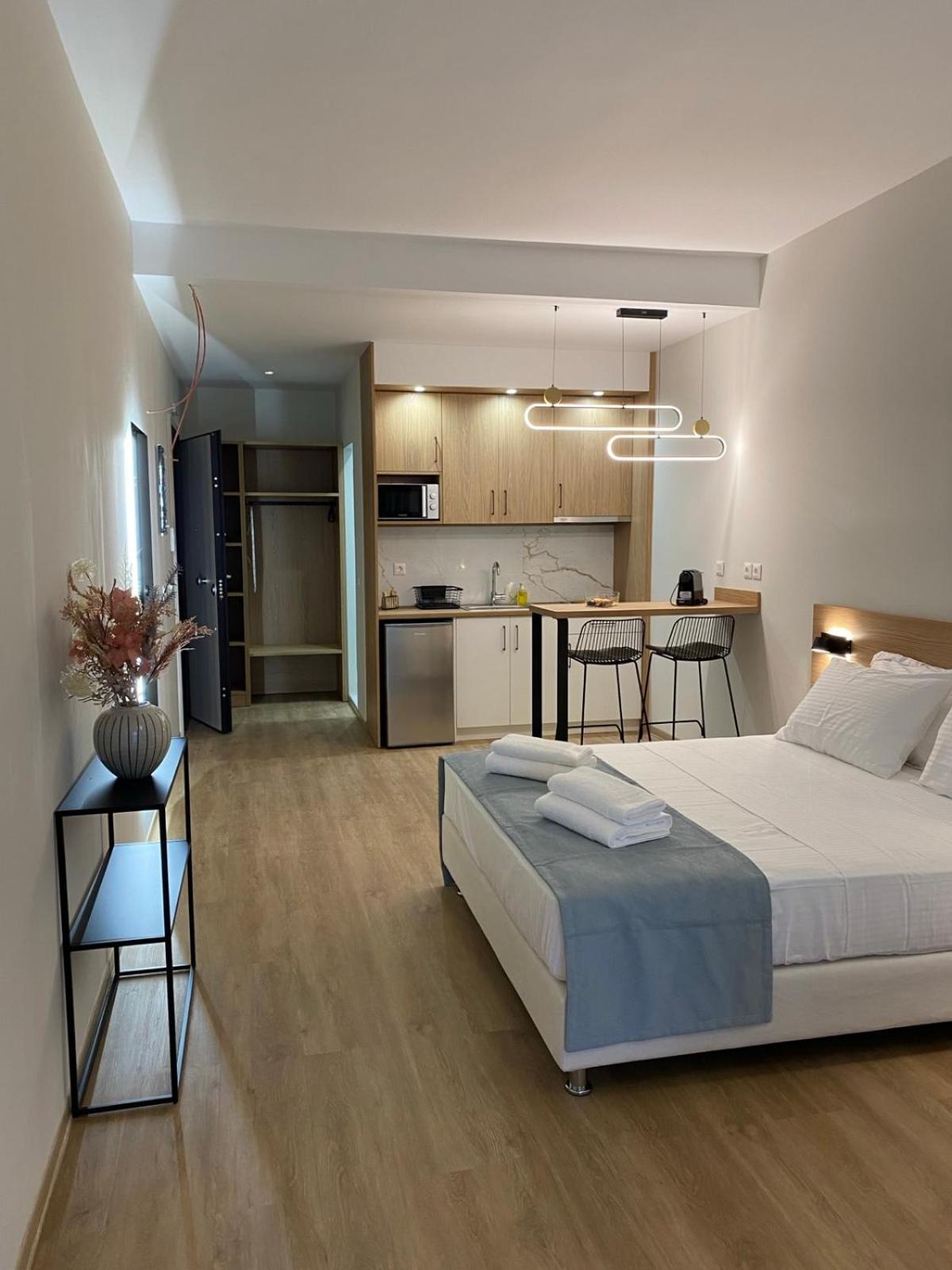 Athens Glance Apartments Экстерьер фото